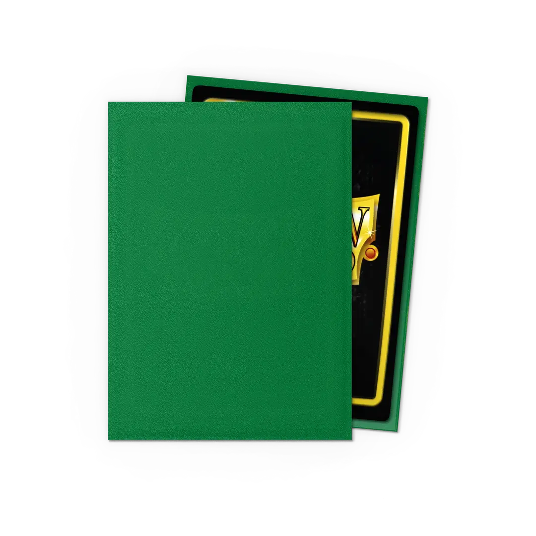 Dragon Shield Emerald - Matte Sleeves - Standard Size